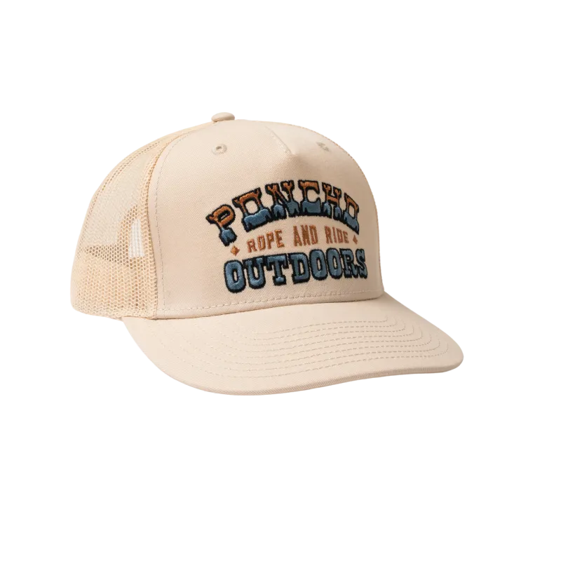 Rope and Ride Trucker Hat