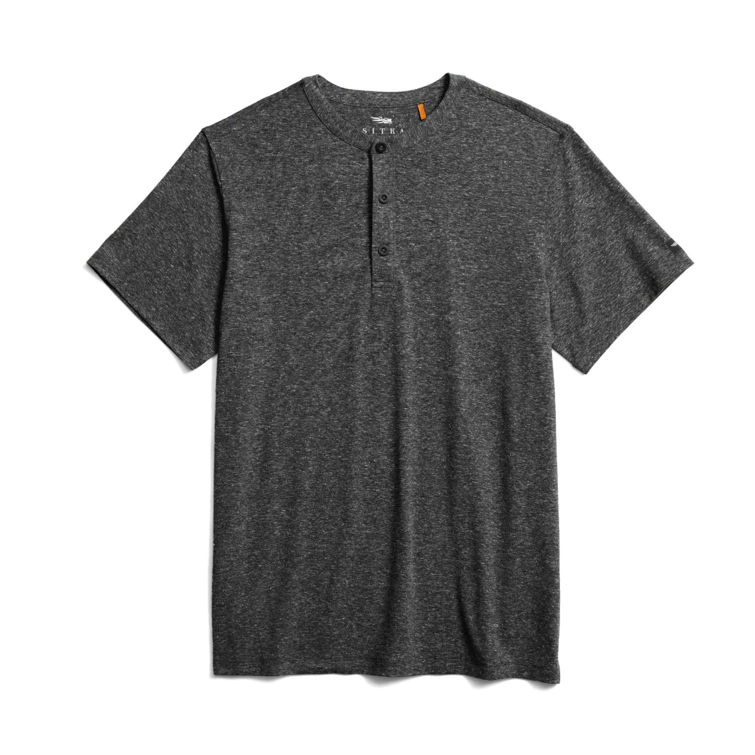 Essential SS Henley, Size: M, Color: Obsidian Heather
