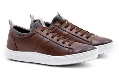 Cameron Sneaker , Inventory I.D. / Color: 740235 / Whiskey, Size: 10