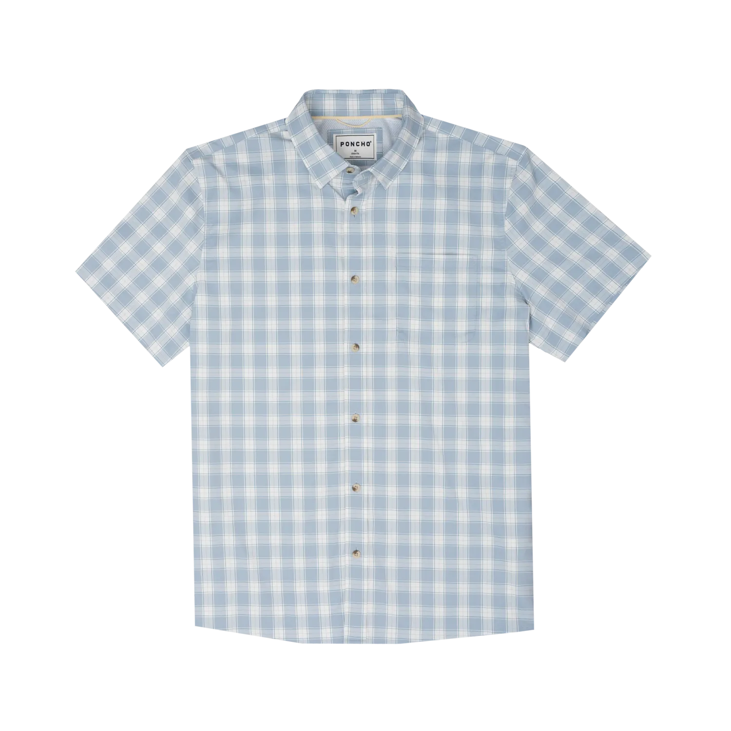 Poncho Ultra-Lite Short Sleeve, Size: XL, Color: The Delray