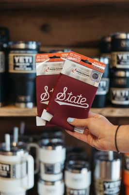 State Script Can Koozie