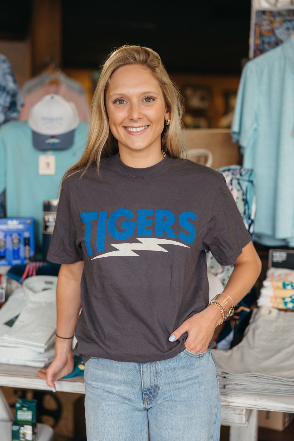 Tigers Lightning Tee