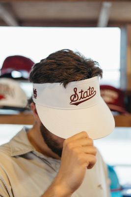 Mississippi State Script Melbourne Visor