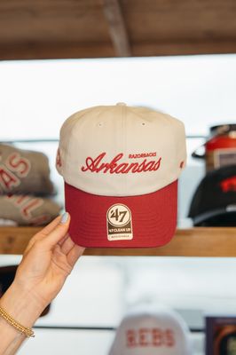 Arkansas Razorbacks Sandstone Foundational Clean Up