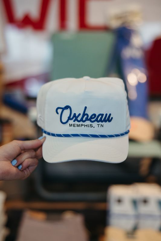 Oxbeau Script Rope Hat