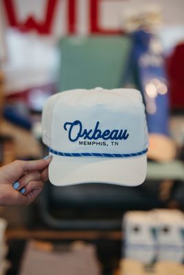 Oxbeau Script Rope Hat