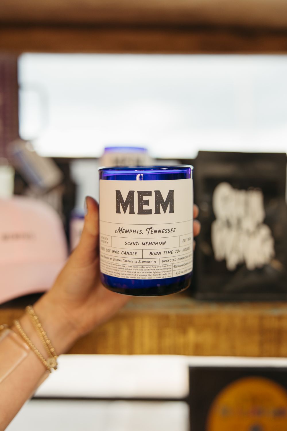 MEM Upcycled Candle