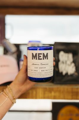 MEM Upcycled Candle