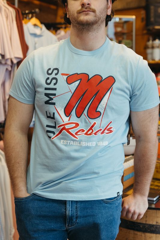 Mississippi Rebels Side Arm Tee
