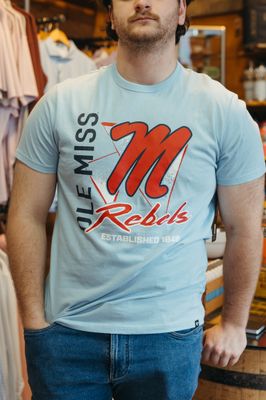 Mississippi Rebels Side Arm Tee