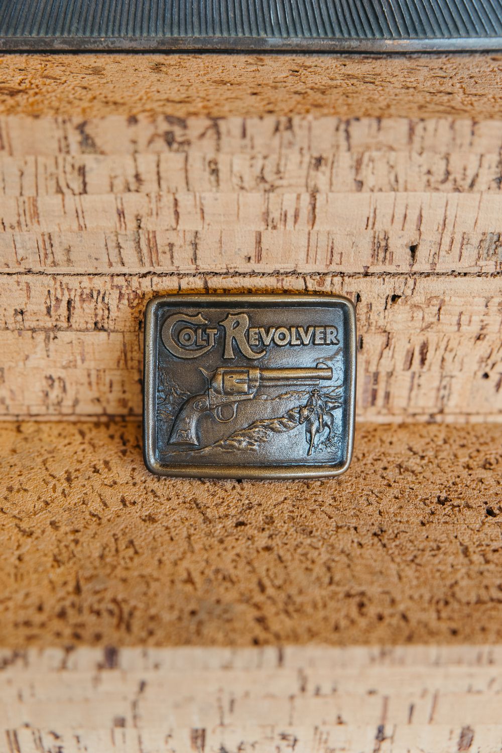 Colt Revolver Belt Buckle