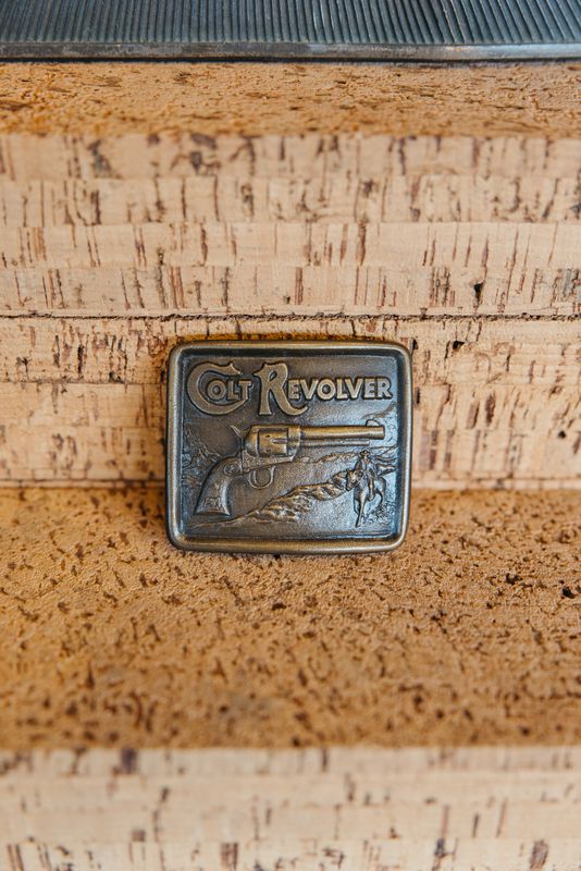Colt Revolver Belt Buckle