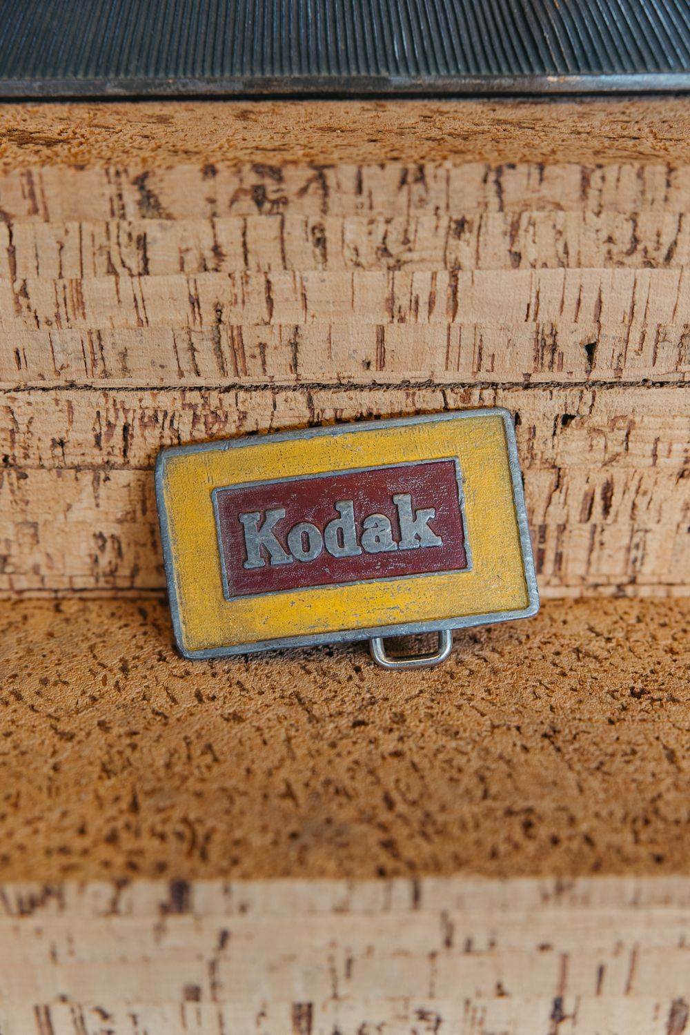 Kodak Belt Buckle