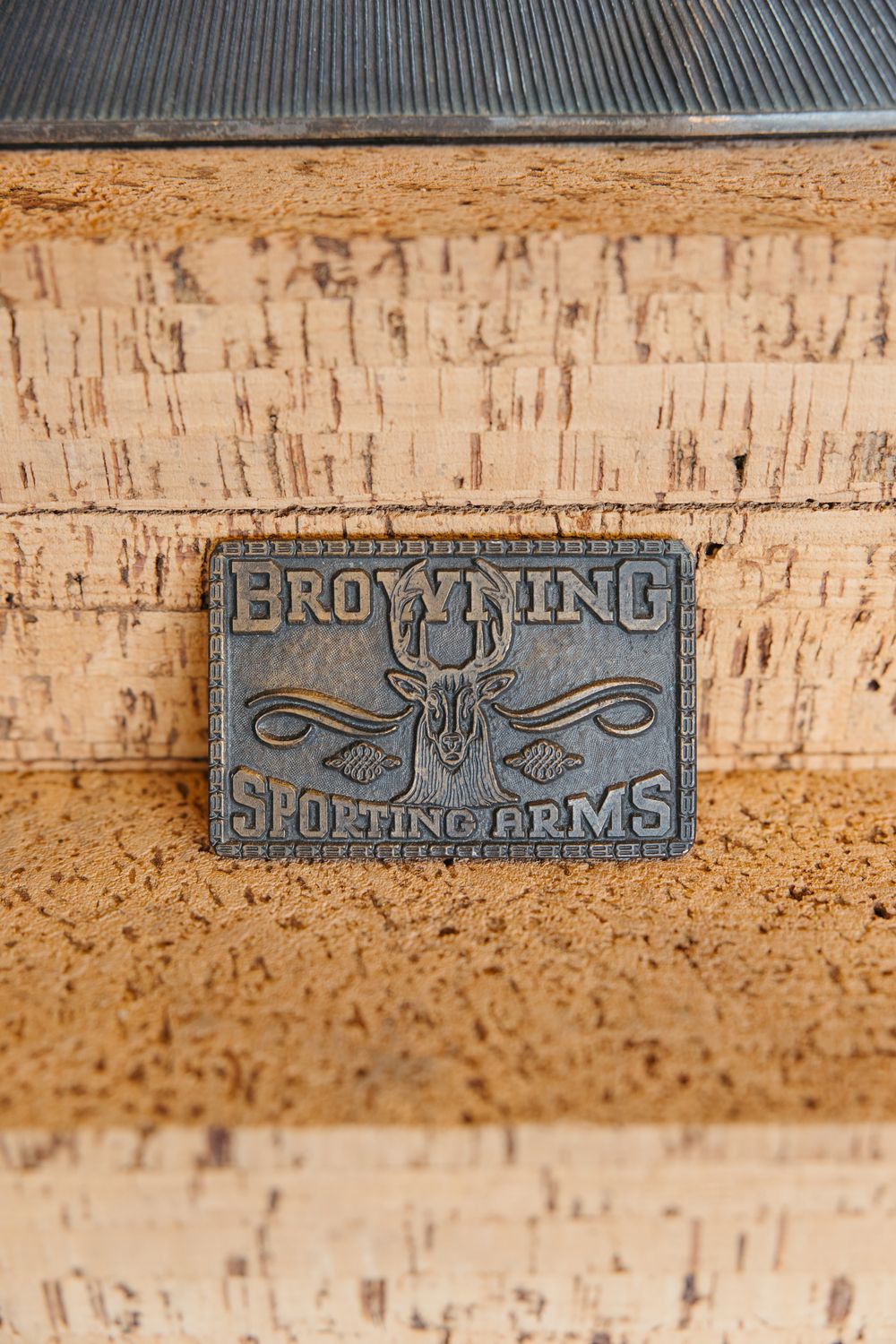 Browning Arms Belt Buckle