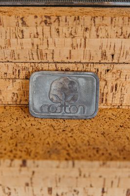 Cotton  Vintage Belt Buckle