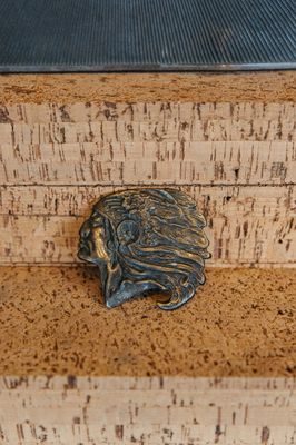 Indian Chief Belt Buckle