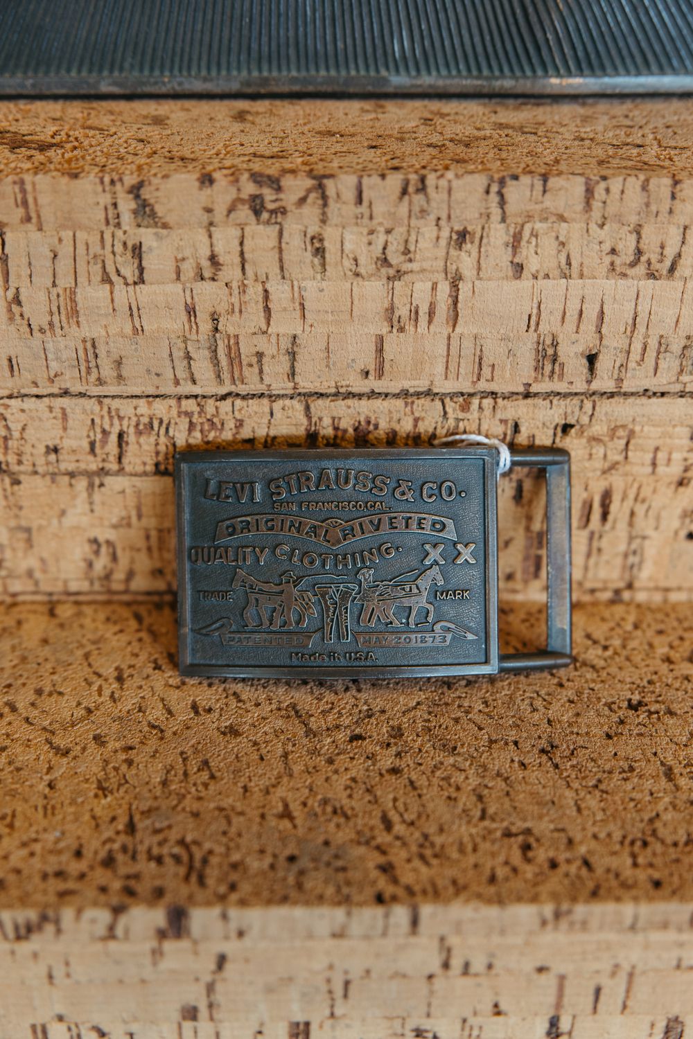 Levi Strauss Belt Buckle