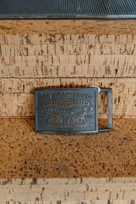 Levi Strauss Belt Buckle