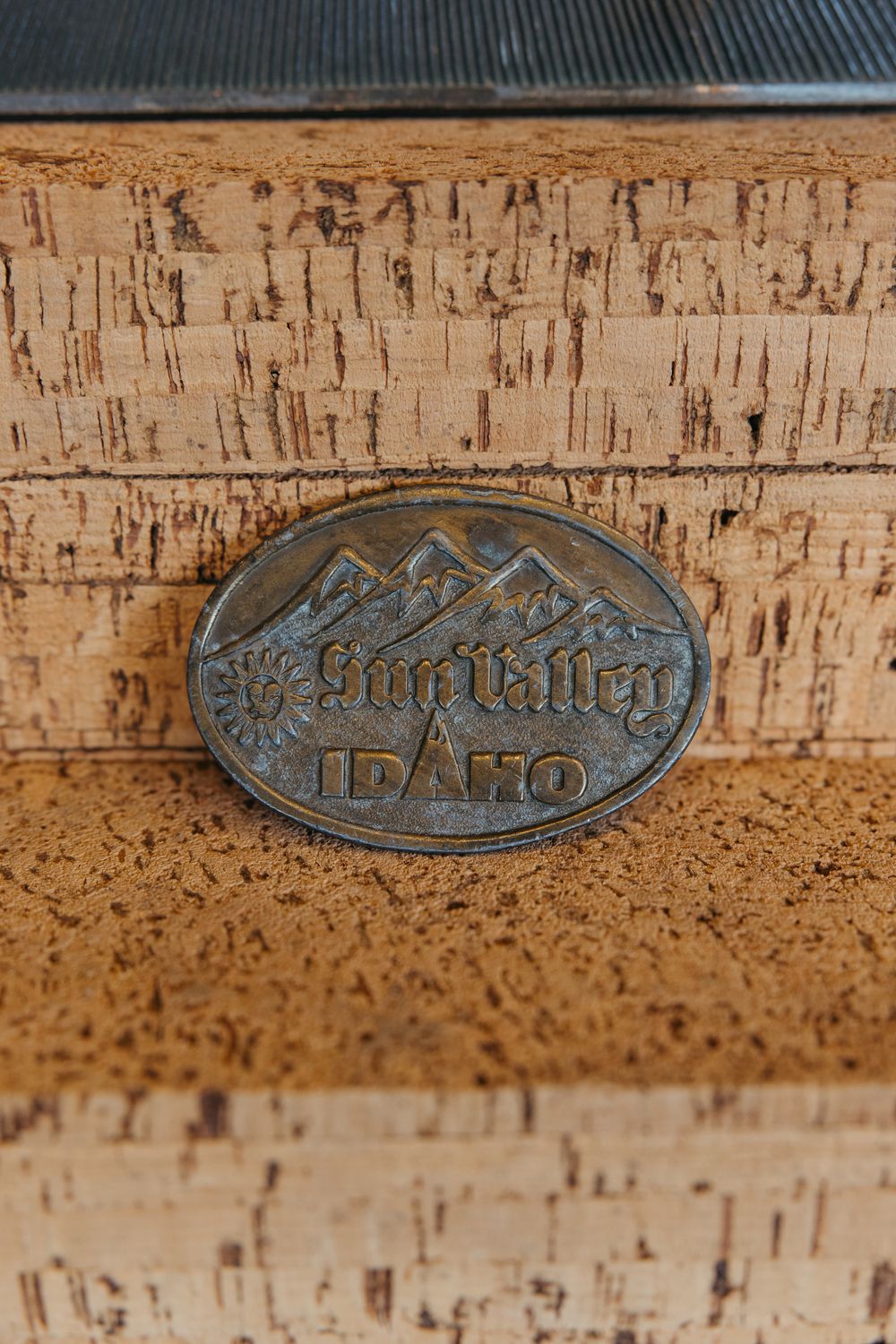 Sun Valley Belt Buckle