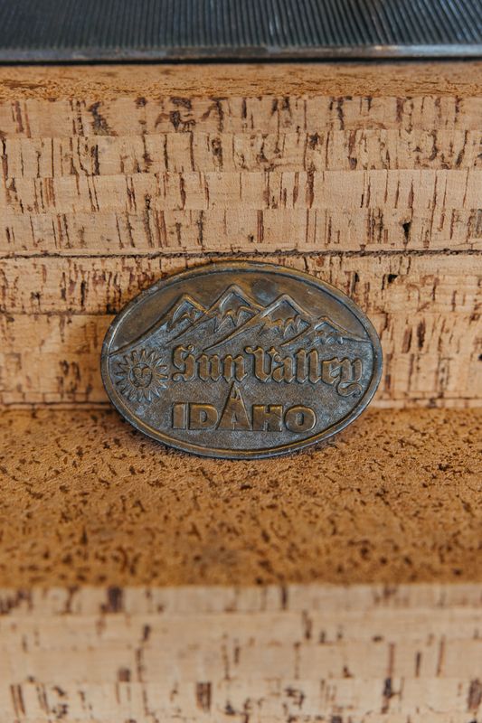 Sun Valley Belt Buckle