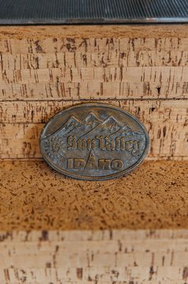 Sun Valley Belt Buckle