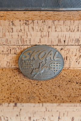 Skoal Belt Buckle