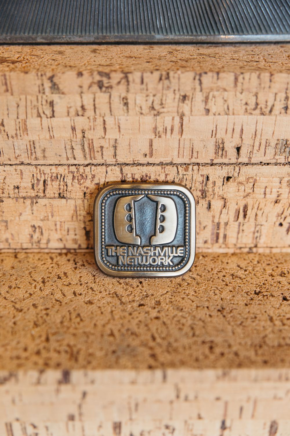 Nashville Network Belt Buckle