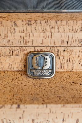 Nashville Network Belt Buckle