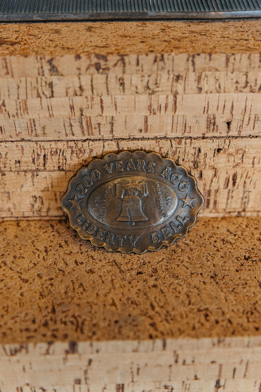Liberty Bell Vintage Belt Buckle