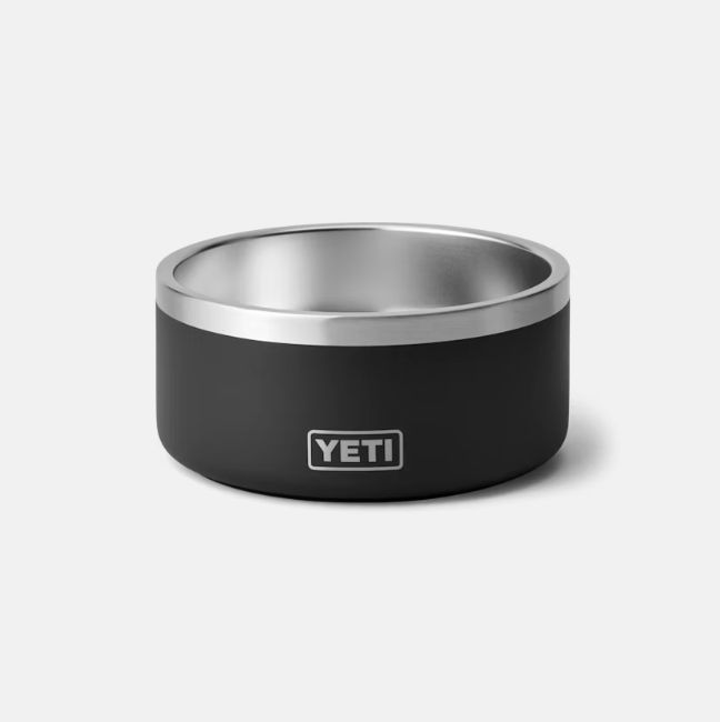 Boomer Dog Bowl 4, Color: Black