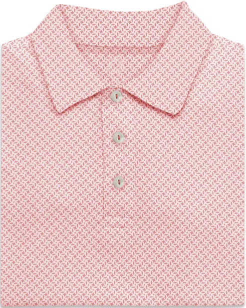 Chainlink Pastel Performance Golf Polo