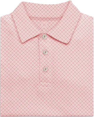 Chainlink Pastel Performance Golf Polo