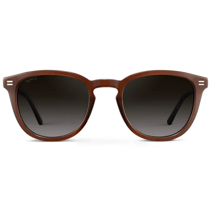 Walker- Men&#39;s Classic Round Polarized Sunglasses