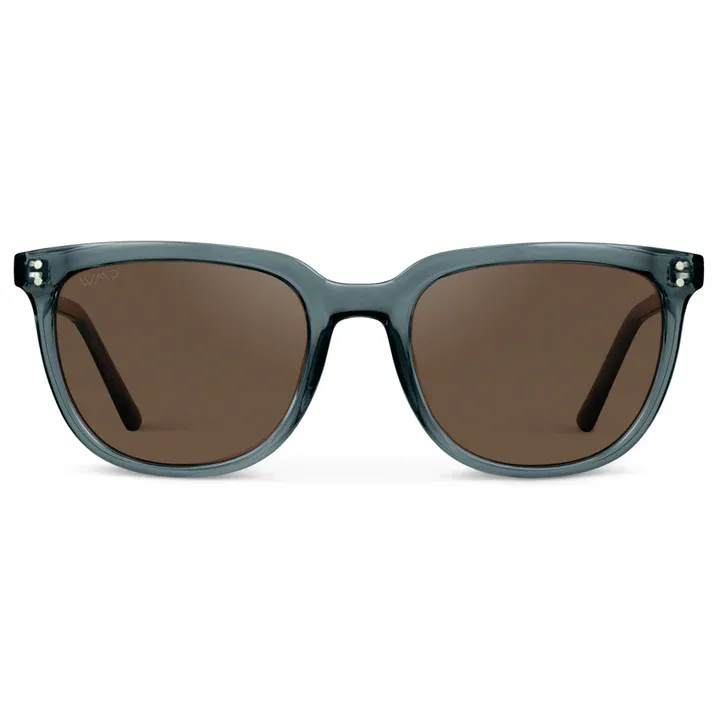 Abner Unisex Polarized Square Sunglassess