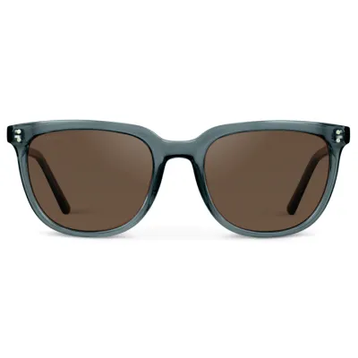 Abner Unisex Polarized Square Sunglassess