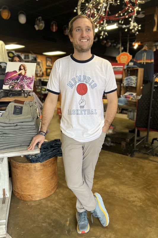 Memphis Vintage Ringer Tee