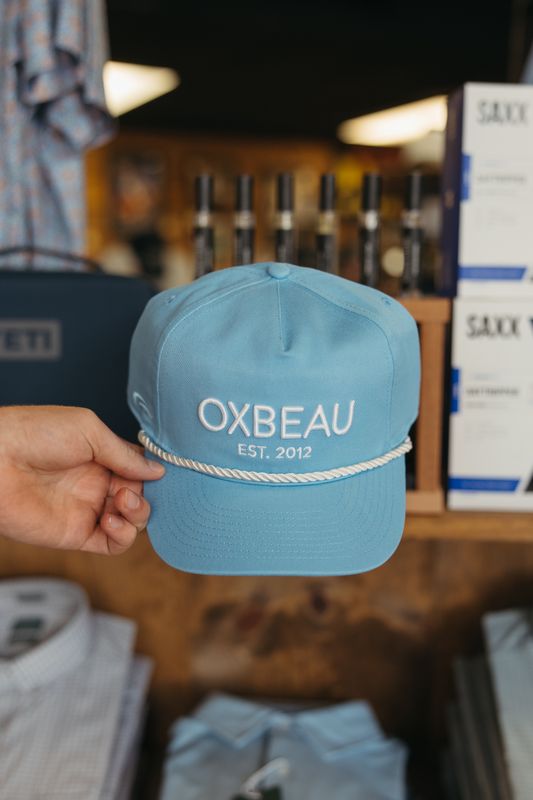 Oxbeau Rope &amp; Cord Hat