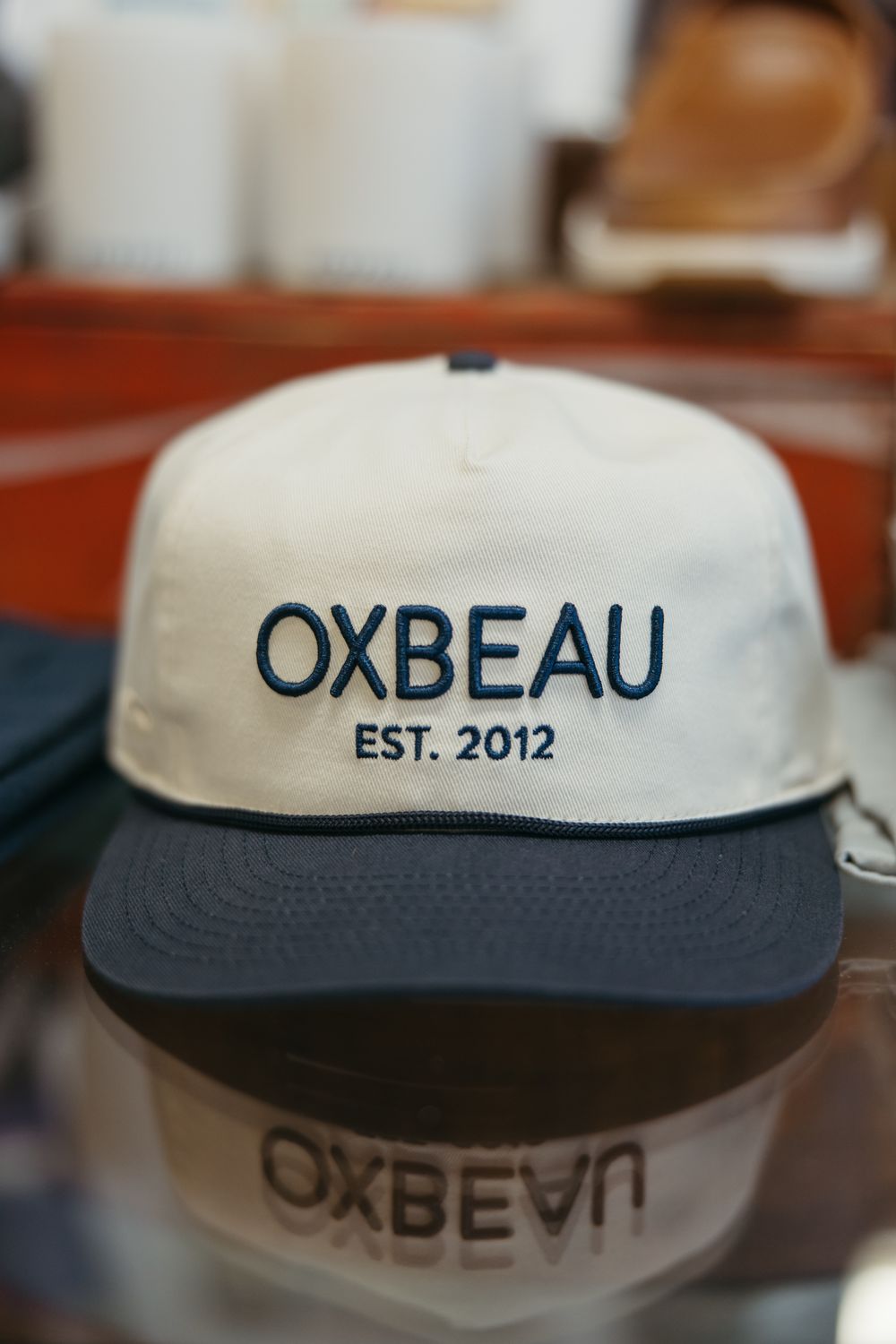 Oxbeau Rope &amp; Cord Hat, Color: Twilight