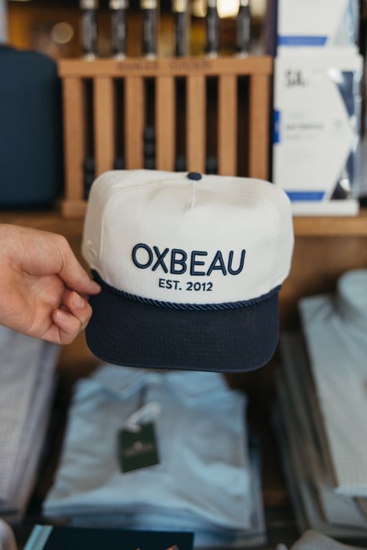 Oxbeau Rope &amp; Cord Hat       