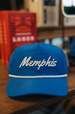 Memphis 3D Script Rope Hat