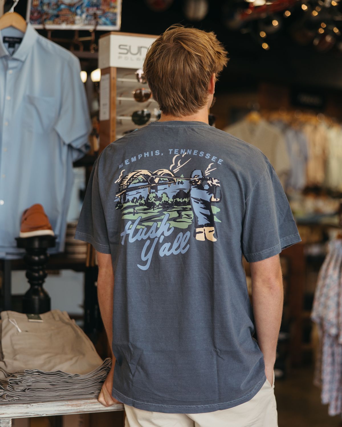Driver Off The Bluff Tee