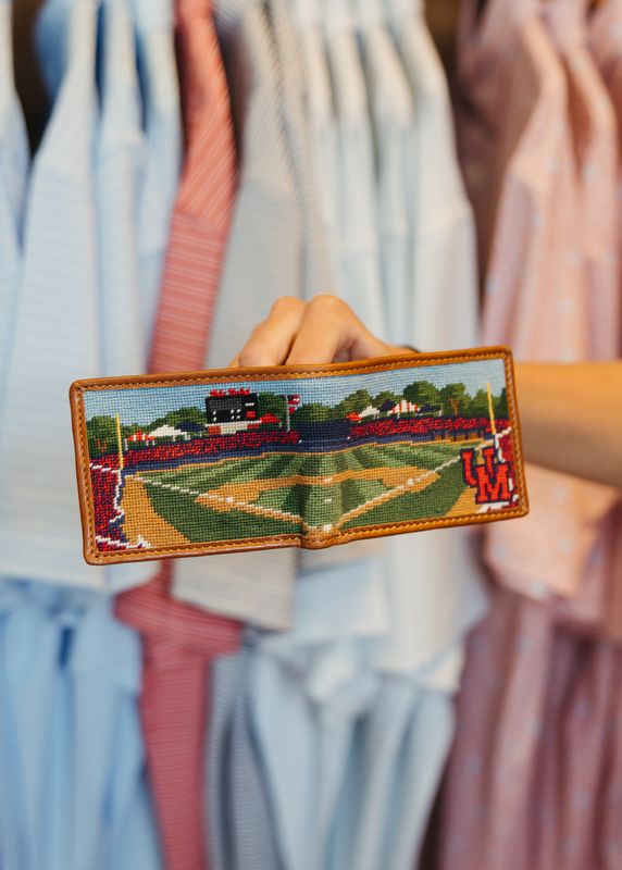Ole Miss Swayze Field Bi-Fold