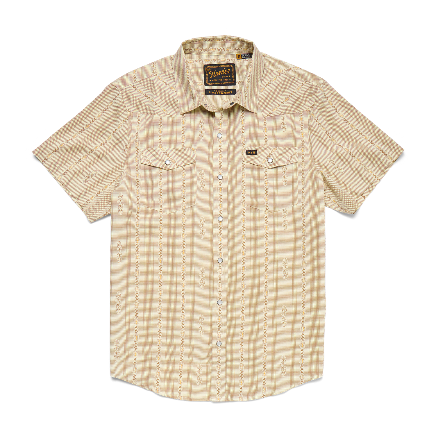 H Bar B Snapshirt