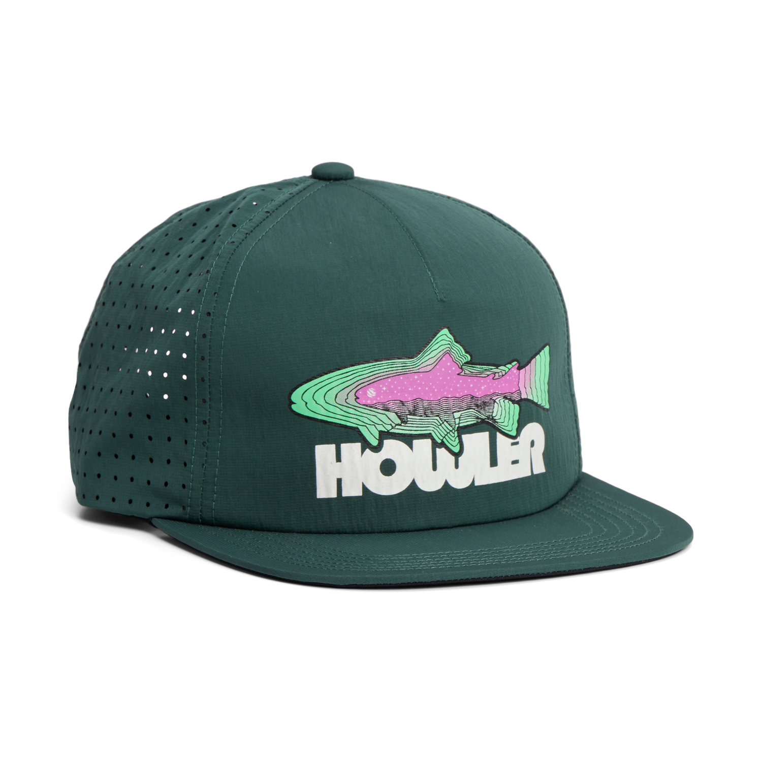 Aperture Tech Strapback - Trucha : Dark Teal