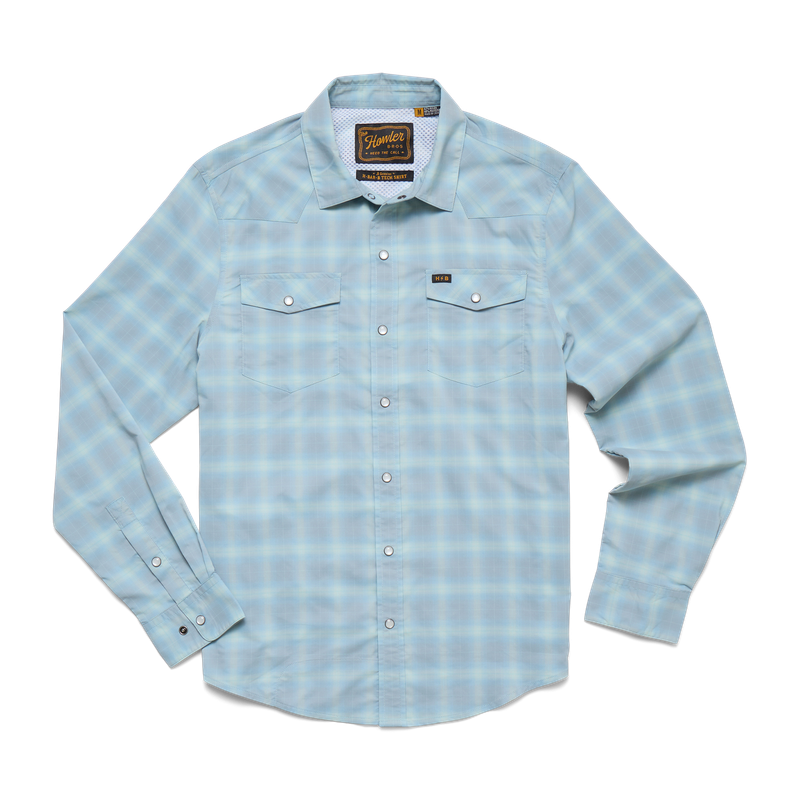 H Bar B Tech Longsleeve
