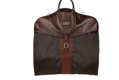 Rudyard Coachman Garment Bag 74060 Chocolate