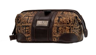 Lodge Shave Case (74210) Burnt Pecan