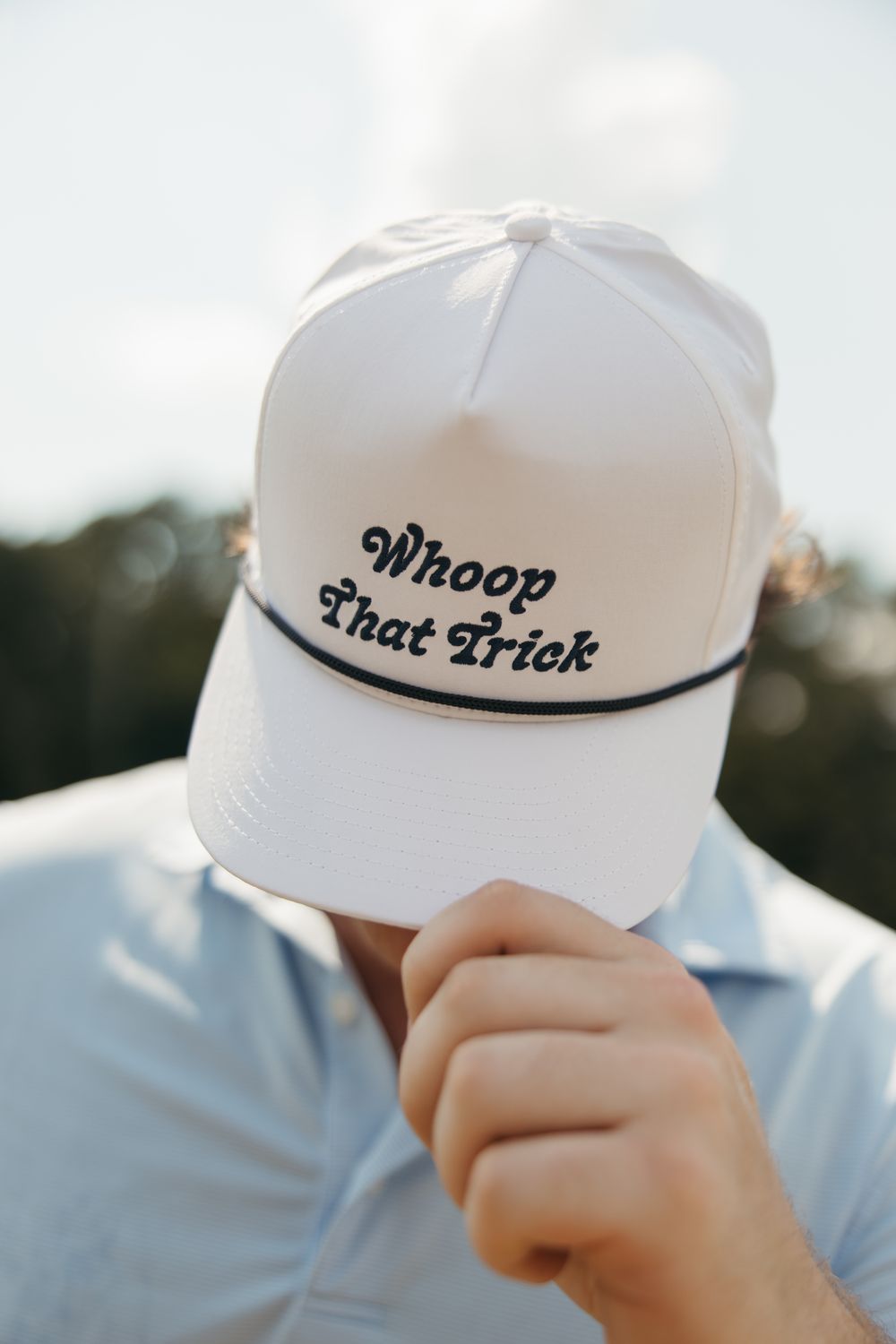 Whoop That Trick Rope Hat