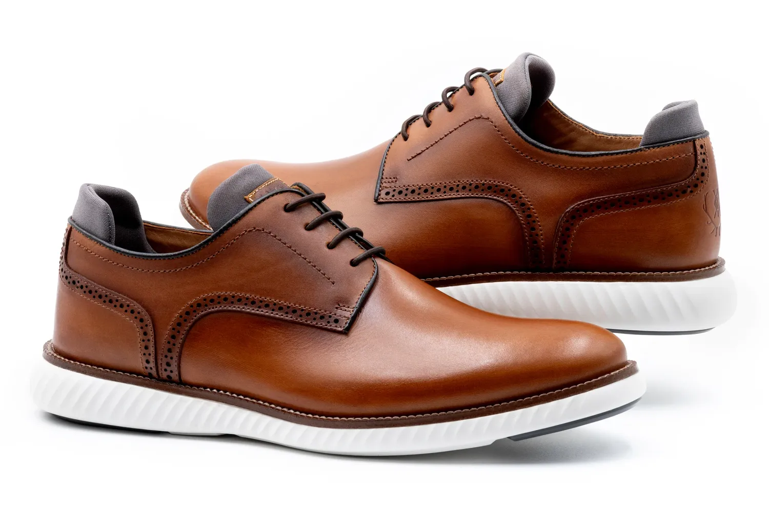 Countryaire Leather Plain Toe, Inventory I.D. / Color: Whiskey / 740412, Size: 10