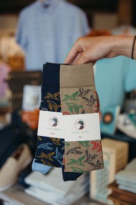 Flying Mallard Socks